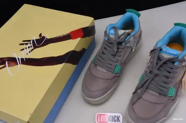 Reps TBK Air 30th SP DJ5718-242 Taupe Anniversary Retro Haze 4 Jordan Union 0407